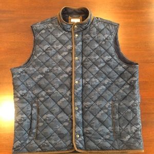 Peter Millar Camo Essex Vest XXL